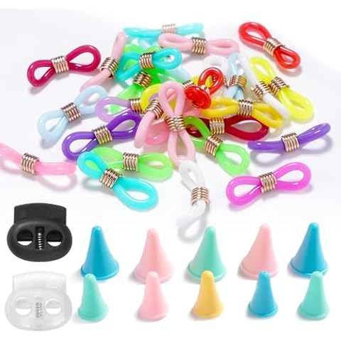 35Pcs Knitting Stitch Stoppers, Needle Minder, Knitting Needle Stoppers, Knitting & Crochet Supplies, Knitting Needle Point Protectors, Needle Stopper, Knitting Needle Hugger Cover