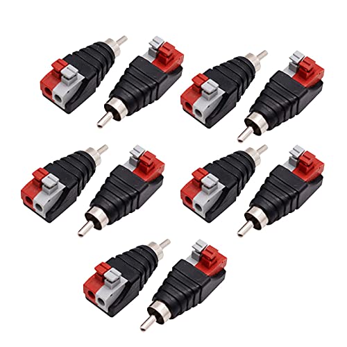 10Zbg RCAP[u RlN^ ϊA_v^ Xs[J[P[u I[fBI WbNvO CCTVJLEDe[vCgp (RCA IX)