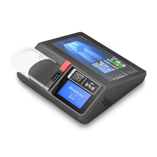 レジスター 11.6インチポータブルレジ(レシートプリンター内蔵)フル機能モバイルPOSシステム カフェ、レストラン(Pc version)