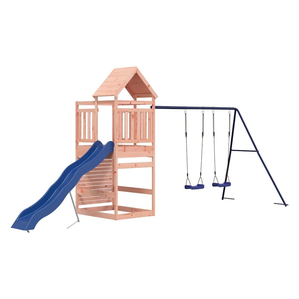 Douglas - Juego de madera maciza para exteriores