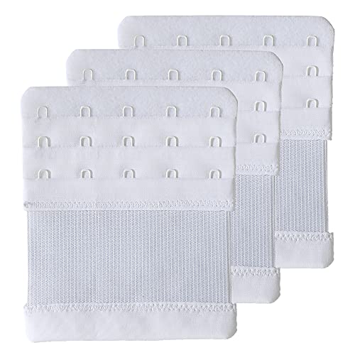 Image of SAMGU Women's Bra Extenders 2 Hook /3 Hook /4 Hook /5 Hook /6 Hook Soft Stretchy