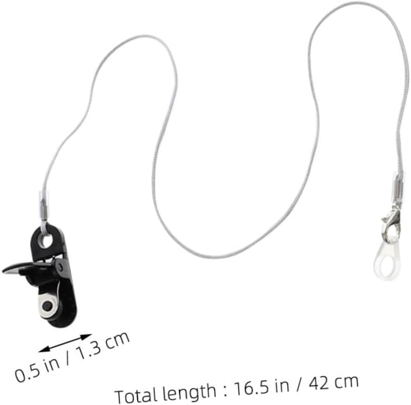 Retainer Cord Convenient Rope for Boys and Girls Elderly Lost Lanyard Clip