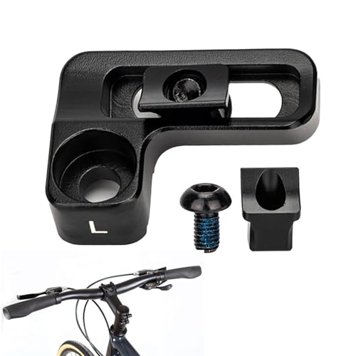 Fahrrad-Schaltschelle, Bremsadapter für Fahrradlenker – Halterung für Bremsadapter, Schaltung aus Aluminiumlegierung, verstellbares Design