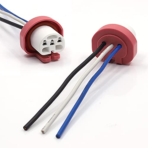 Biqing 2PCS 9004 Adattatori di Cablaggio,DC 12V