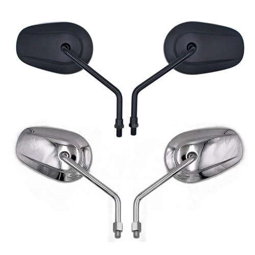 Espejos retrovisores de motocicleta Suzuki Marauder Boulevard M109R C50 S40 negro 2