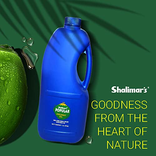 Image of Shalimar's Coconut Oil -1 Ltr Pet Jar