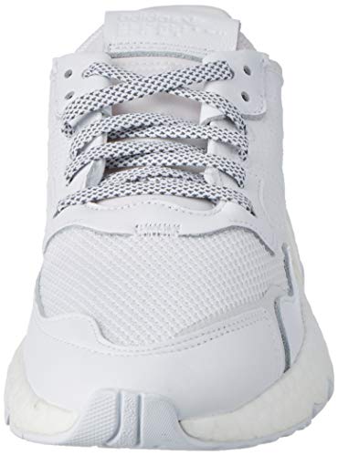 adidas Originals Nite Jogger Trainers Men Black Low Top Trainers Shoes - Image 3