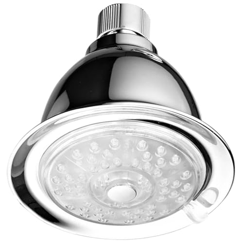 LED Light Shower Head,Bathroom Showerhead Color Changing | Bathroom Shower Head with Temperature Controlled Color Changing