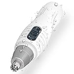 Nose Hair Trimmer, Ear and Nose Trimmer Clipper, Nose Trimmers Cordless for Man Woman, Portable Pen-Shaped Dual Edge…