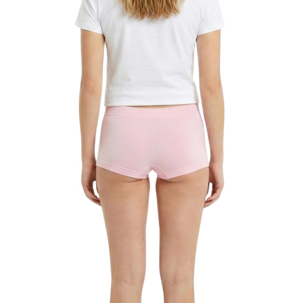 Pack 12 - Culotte niña - Braguitas niña - Sin Costuras y elasticas - Tallas 2 a 16 años - 3