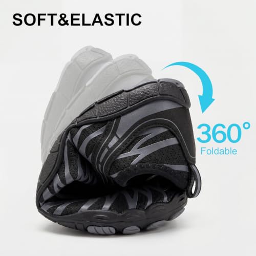 Image of Hike Barefoot Shoes Women Men Non-Slip Healthy Breathable Fashion Trail Running Womens Mens Wide Toe Zero Drop Water Shoe