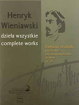 Paperback Fantaisie Orientale, Op. 24 - For Violin and Piano Critical Edition Book