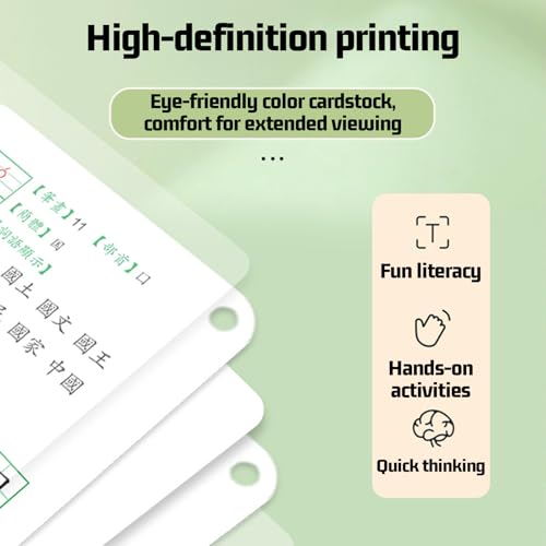 Cartes flashs chinois à progression graduelle pour mandarin - 5
