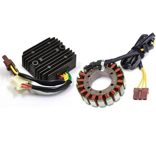 Bobine stator et régulateur redresseur pour voyager serein en RST 1000 Futura 01-04
