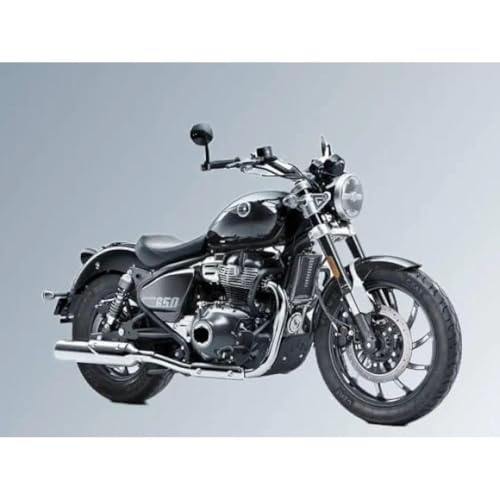 Generic ANSARI'S TRADERS Hunter 350 Heavy Handle Bar Mirrors - Image 7