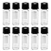 TEHAUX 100pcs 2ml 8-425 Liquid Sampling Vials Sample Glass Bottles Screw Bottles