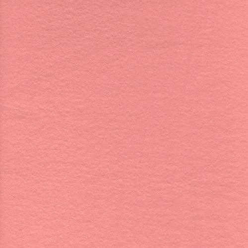 Premium Coral Anti-Pill Fleece Fabric by the Yard – Soft, Durable, and Perfect for All Your Sewing Projects