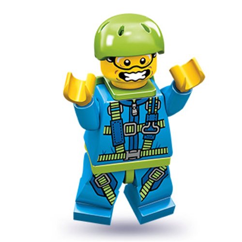 Skydiver 71001 Series 10 LEGO® Minifigures