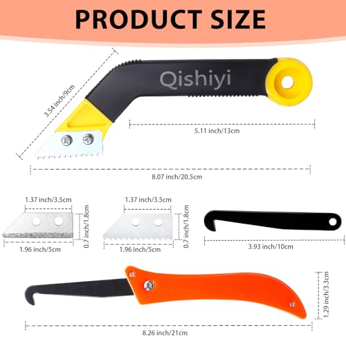 Qishiyi 11 PCS Grout Tool Set