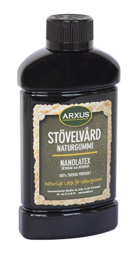 Arxus - Nanolex entretien caoutchouc naturel
