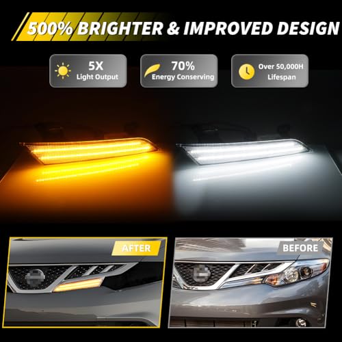 Panel Reflector Faro Delantero Compatible Nissan Murano 2009-2014 miniatura 2