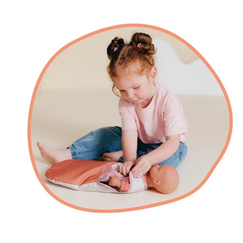 Smoby - Baby Nurse - Sleeping Bag - For Dolls Up To 42 Cms - From 18 Months, Multicolored, Up to 42cm - Image 3