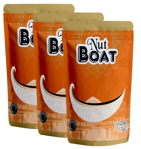 Image of Nutboat Ajinomoto 750 Grams (250gm X 3) - Flavour Booster and Taste Enhancer Chinese Salt for Homemade Chinese & Street-Style Dishes | Add to Chowmein, Manchurian, Fried Rice, Soups & More Indo-Chinese Dishes | Just A Pinch of Ajinomoto Adds Big Flavour | Umami Seasoning | Chinese Namak