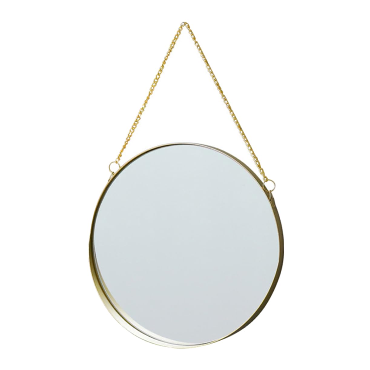Miroir de maquillage mural suspendu idéal pour illuminer la salle de bain