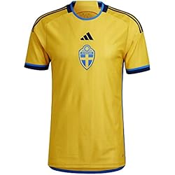 adidas Hombre Jersey (Short Sleeve) Svff H JSY, EQT Yellow, HD9423, L