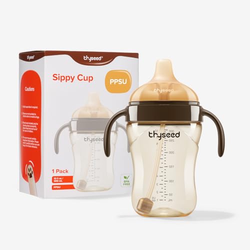 Thyseed Weighted Straw Sippy Cup
