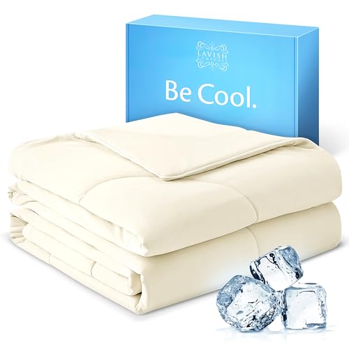 Lavish Comforts Cooling Comforter Full/Queen 90