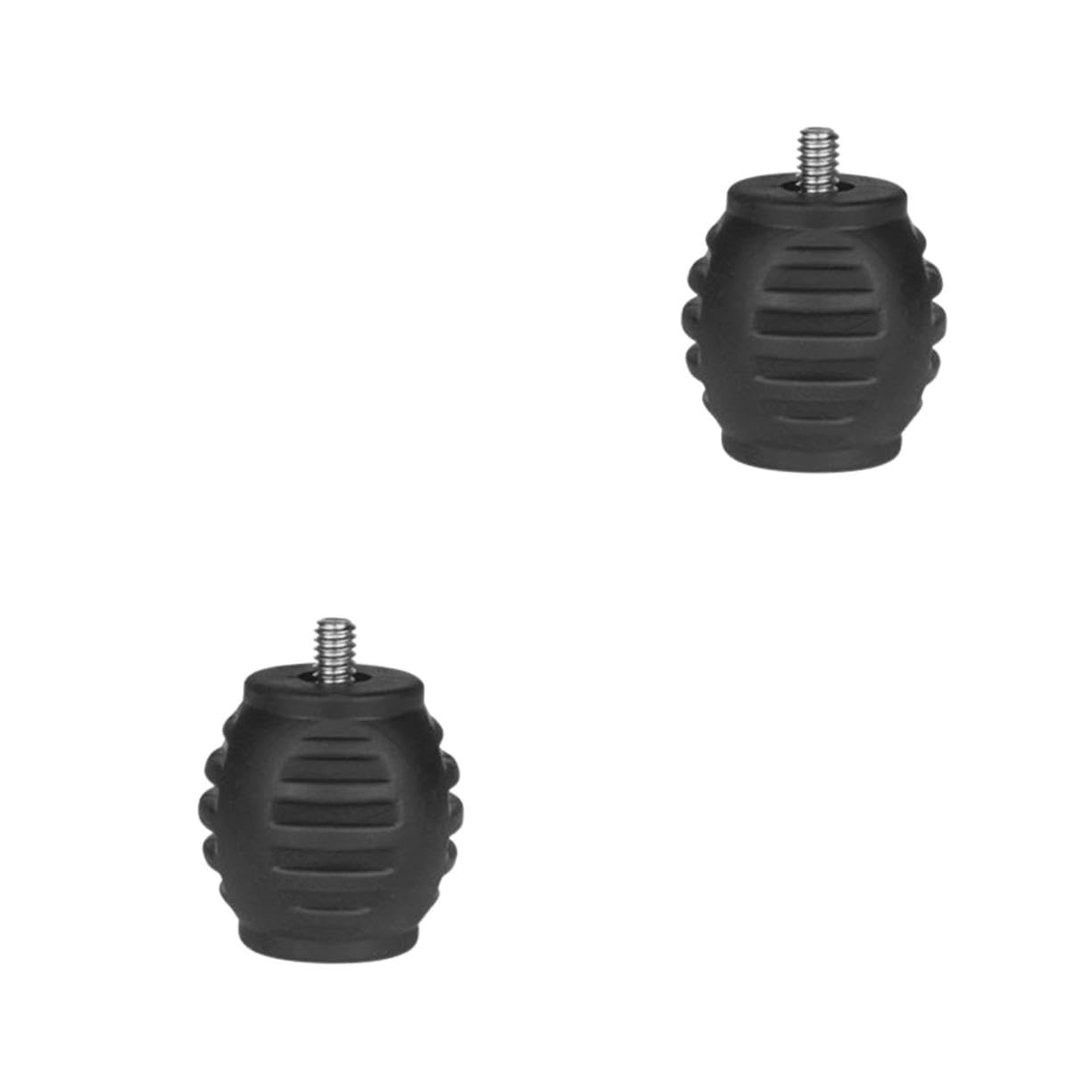 Toddmomy Vibration Limb Damper Soft Rubber Stabilizer for and Lightweight Design for Enhanced Stability Outdoor Hunting Activities Black