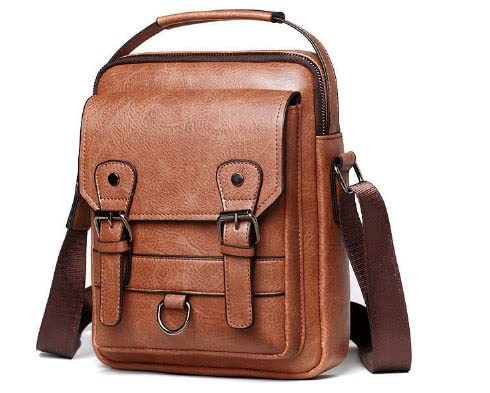 Men’s Messenger Bag - Waterproof Laptop Briefcase, Shoulder Bag for Office, College, Business Computer Bag3