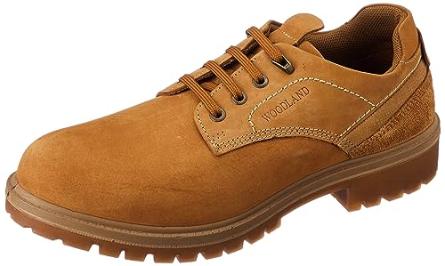 Woodland Mens Camel Leather Casual Shoe-6 UK (40 EU) (GC 4027121) (B0C4T8SD3D) Amazon Price History, Amazon Price Tracker