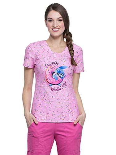 CHEROKEE-Tooniforms-TF641-Womens-V-Neck-Top