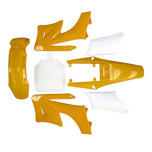 Complete Fender Body Plastic Fairing Kit for Apollo Orion 110cc 125cc 150cc Pit Dirt Bike 4Black3White product thumbnail 13