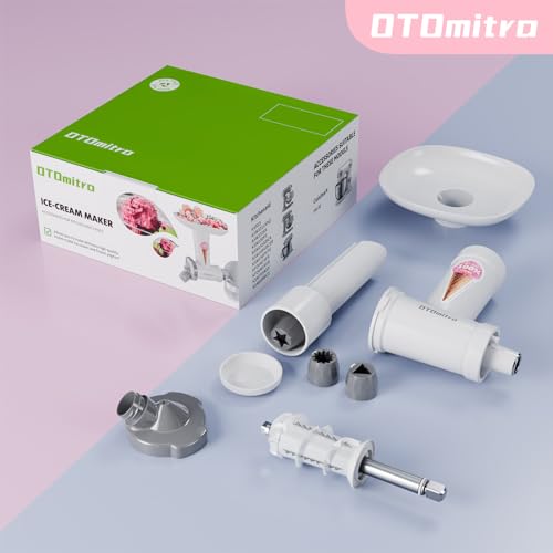 Otomitra FROZEN FRUIT DESSERT MAKER Natural Ice Cream Maker Attachment thumb #8