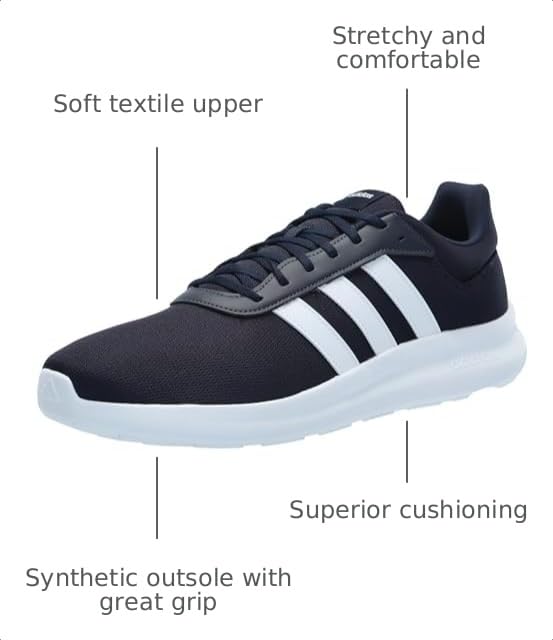 Image of Adidas Mens Lite Racer 4.0