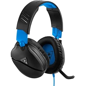 Turtle Beach Recon 70P Gaming Headset – PS4, Xbox One, Nintendo en PC