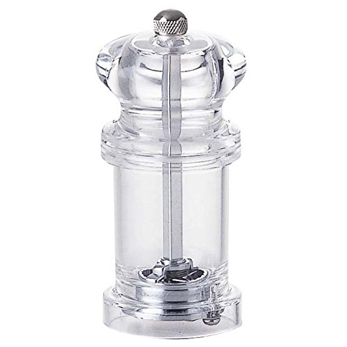 Amazon｜佐藤金属興業(Satokinzoku) SALUS アクリル ペッパーミル S