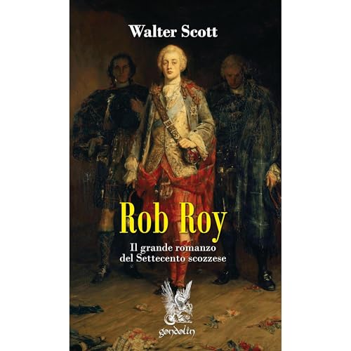 Rob Roy Audiolibro Por Walter Scott arte de portada