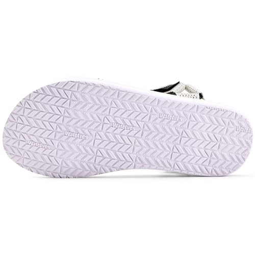 Image of WateLves Womens-Sport-Sandals Hiking Sandals with-Arch-Support Webbing-Outdoor-Beach-Water-Sandals for Travel-Walking-Trekking-Camping