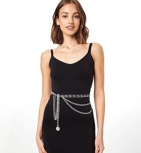 Multi-layer Waist Chain Belt Stylish Leather Waist Chain for Women3