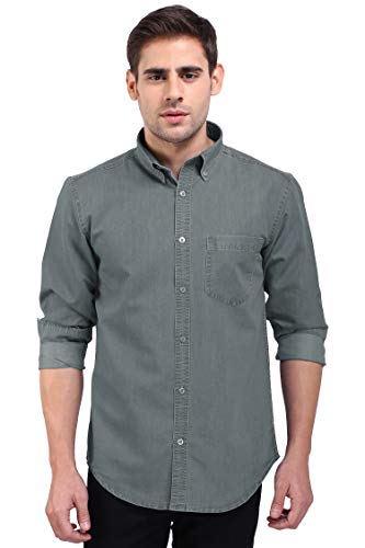 Image of FLAGS Men's Regular Fit Casual Shirt