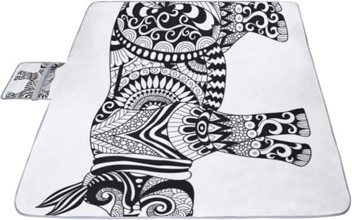 レジャーシート すばしこい サイ ピクニック 折りたたみ 撥水 アウトドア クッション マット コンパクト 花見 運動会 キャンプ 遠足 花火大会 ヨガ 座布団 厚手 大判 145x150cm 持ち運び便利