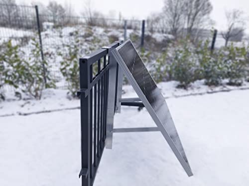 Technaxx TX-227 Staffe Da Balcone Per Supporto Pannello Solare Fotovoltaico - 6