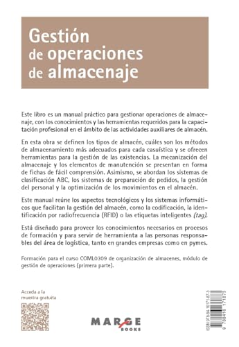 Gestión de operaciones de almacenaje: 0