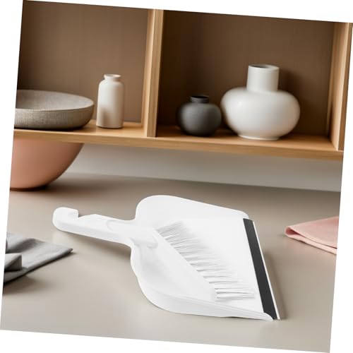 VALICLUD 2 Sets Handbesen Und Kehrschaufel Kleiner Besen Für Den Schreibtisch Kleiner Besen Und Kehrschaufel Schreibtischbesen Handbesen Mit Schaufel – Bild 5