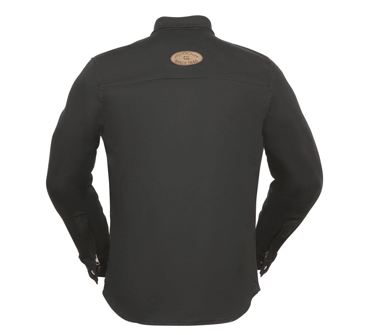 Modeka Oliwer Motorradhemd (Black,L)