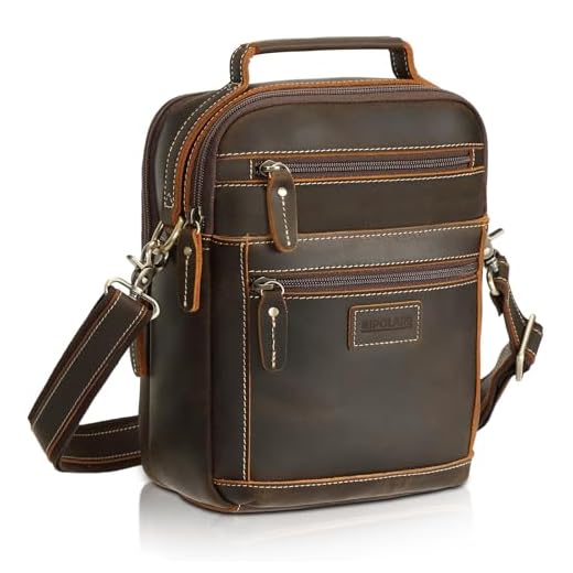 What kind of leather to buy for a messenger bag Polare Italian Leather Messenger Bag